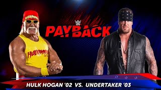 Pay back Hulk Hogan - Undertaker  bad man hardly bike  WWE 2K24