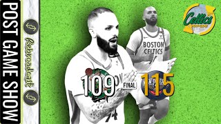 Celtics vs Pelicans Post Game Show | ReBroadcast