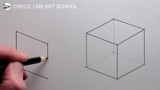 How To Draw A 3D Cube In Easy Steps