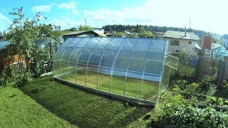 Gewächshaus selber aufbauen Anleitung DROP | Greenhouse-Factory