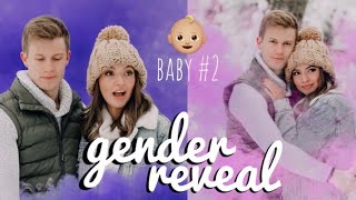 GENDER REVEAL BABY #2 | Behind the scenes of the photoshoot