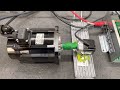 yaskawa absolute rotary encoder set up on a machmotion apollo iii motion controller￼