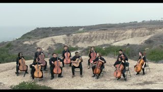 CSUF Cello Choir - DRONE PROJECT (Peter Gunn)