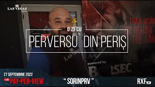 O zi cu Perversu' de pe Târgu Ocna | RXF42 MMA Fighters VLOG