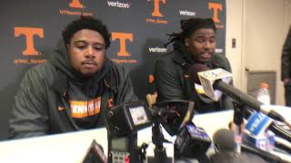 Vols' seniors disappointed after ending careers with Vandy loss