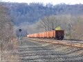 conrail sd70 leads norfolk southern 919