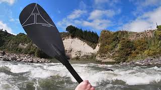 Kayaking The Waitara River.