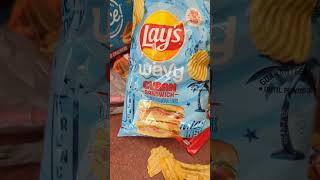 Sten Snacks! Lay's Wavy Cuban Sandwich