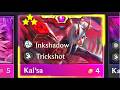 Unstoppable Kai'Sa 3-Star: 4 Trickshot + Inkshadow Domination in TFT Set 11!