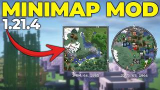 Minecraft Minimap Mod for 1.21.4 - How To Download \u0026 Install Xaero’s Minimap