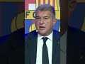 Rueda de prensa Laporta hoy #fcbarcelona