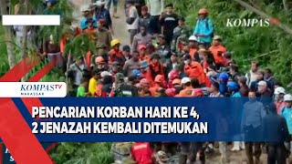 Pencarian Korban Hari Ke 4, 2 Jenazah Kembali Ditemukan