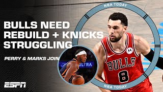 Bobby Marks talks Bulls' REBUILD + Scott Perry thinks it's 'NOT Knicks basketball!' | NBA Today