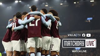 ASTON VILLA v LIVERPOOL | MATCHDAY LIVE