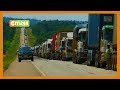 Heavy traffic jams persist at Malaba border