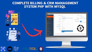 Complete Billing & CRM Management System PHP with MySQL