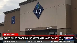As Walmart soaked up praise on national TV, local news chronicled devastation of mass layoffs