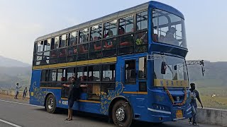 Munnar | Double Ducker Bus| Sightseeing | KSRTC