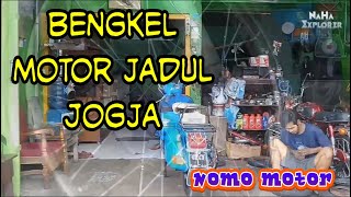 Mampir #4 BENGKEL MOTOR JADUL JOGJA