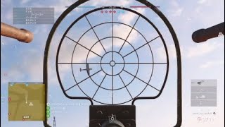 [BF5] [BFV]　M8グレイハウンド 50CAL M4四連装対空重機関銃での対空集！