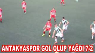 ANTAKYASPOR F. K.  MAŞUKLUSPOR'U 7 2 YENDİ