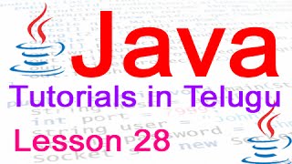 Java in Telugu - Tutorial 28 - Variable Length Arguments