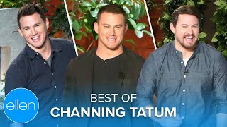 Best of Channing Tatum on the 'Ellen' Show