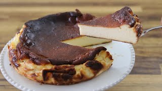 Basque Burnt Cheesecake Recipe