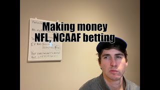Sharp sports betting: Betting thousands on football. Stanford math/cs grad shows how to make money.