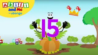 Let's Count Numbers 11 - 15! | Counting Videos for Toddlers #kidssongs