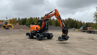 Köp Grävmaskin Doosan DX100w på Klaravik