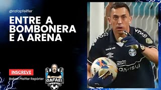 Atualização da situação envolvendo Marchesin, Grêmio e Boca Juniors.