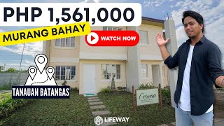 Murang Bahay sa Tanauan Batangas [ Hacienda Del Sol Phase 2 ] Near Startoll Exit | Verena Townhouse