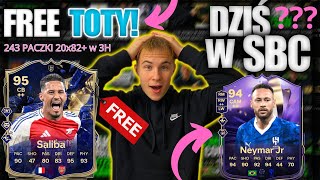 NAJWIĘKSZY GLITCH TEJ EDYCJI?! DARMOWA PACZKA 20x82+ BEZ LIMITU! NEYMAR 94 DZIŚ W SBC?! EAFC 25