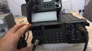 Marconi RF Meter tested with the Racal Military radios