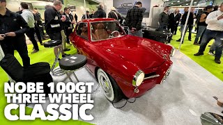 Nobe 100GT electric three wheel car