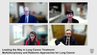 Leading the Way in Lung Cancer Treatment: Multidisciplinary and Radiomic Approaches for Lung Cancer