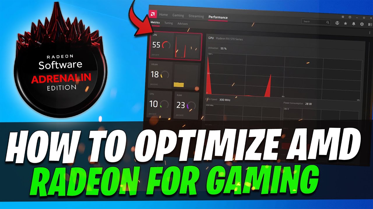 How To Optimize AMD Radeon For Gaming | Boost FPS & Increase ...