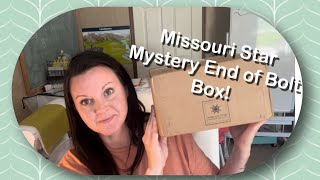 Missouri Star Mystery End Of Bolt Box! Come And See What Pieces I Received In My Box! #unboxing