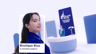 Bangkok Airways: Blue is the Happiest Color