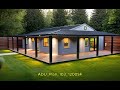 3 Bedroom 2 Bath(1,200SF) ADU/Cottage/GrannyFlat Floor Plan House Plan[ ADU Plan 103 1200SF]