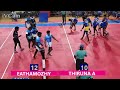 eathamozhy vs thirunai a qurter final