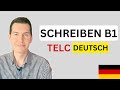 Schreiben B1 | Tipps und Beispiele | TELC | Deutschprüfung