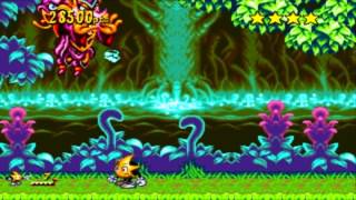 [Sega Genesis] - Ristar - Planet Flora - Round 1-3 - Riho is Coming