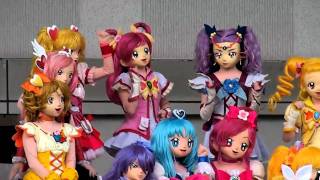 20110430 プリキュアオールスターズポラ撮り - ありがとうがいっぱい