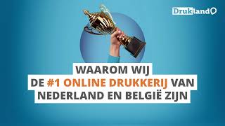 Drukland | Waarom wij de #1 online drukker van Nederlanden België zijn.