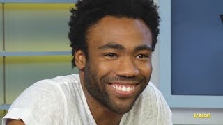 donald glover being real for 4 minutes straight
