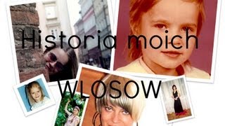 Historia moich wlosow : dlugosc, farbowanie :)