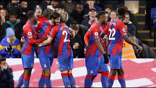 Crystal Palace 3:1 Everton | England Premier League | All goals and highlights | 12.12.2021