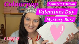 Valentine's Day Limited edition, Mystery Box! From Colourpop!! You don't wanna miss this one! 😉